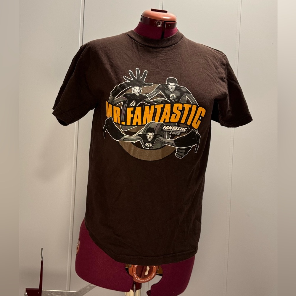 Vintage 2005 mr fantastic tee Y2K Fantastic four Marvel MCU Rare
